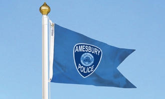 Custom Burgee Flags Example