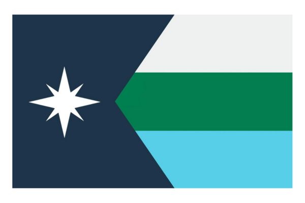 Proposed Minnesota flag F1953