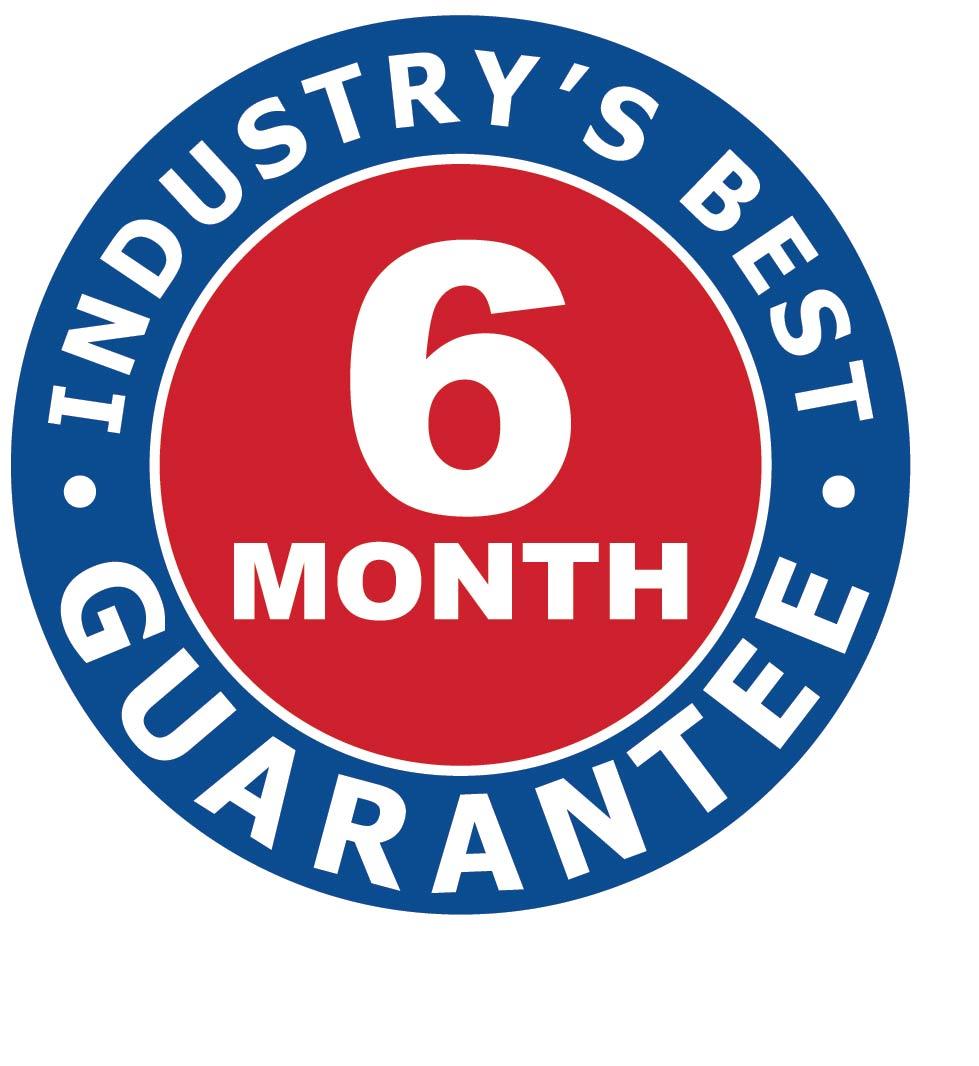Six Month Guarantee