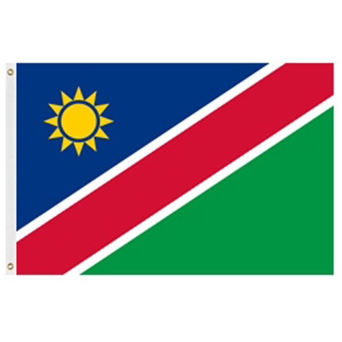 Namibia Flag 2' X 3' Nylon