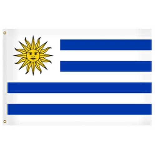 Uruguay Flag 2' X 3' Nylon