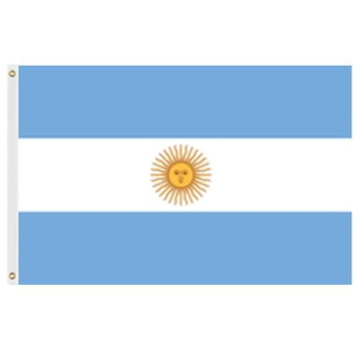Argentina Flag 3' X 5' Nylon