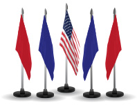 Group of Flags